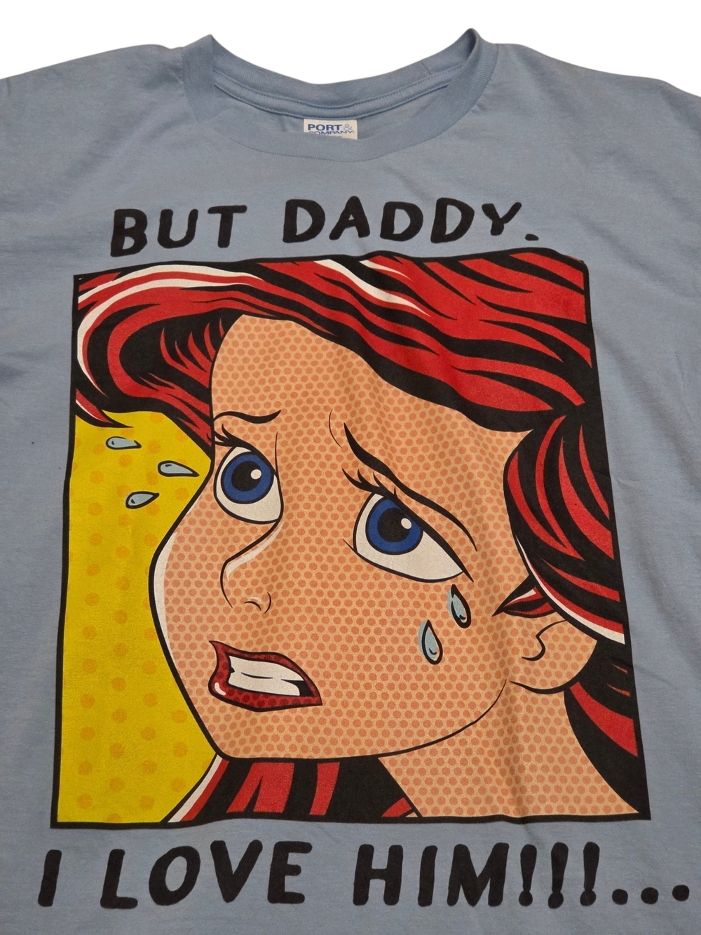The Little Mermaid Ariel But Daddy I Love Him T-Shirt - Picture 2 of 4